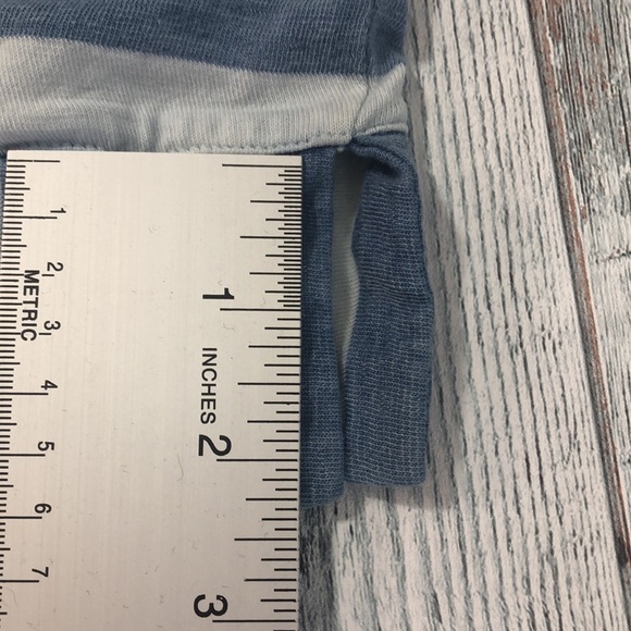 Jane & Delancey Stripe Top Large - Picture 6 of 8